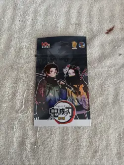 Demon Slayer 3D Trading Card Booster Box CCG TCG 13 Packs - Image 3