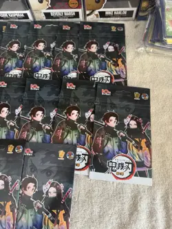 Demon Slayer 3D Trading Card Booster Box CCG TCG 13 Packs - Image 5