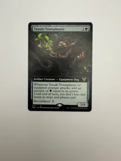 Tanuki Transplanter - Borderless - Kamigawa Neon Dynasty - LP - English MTG - Image 1