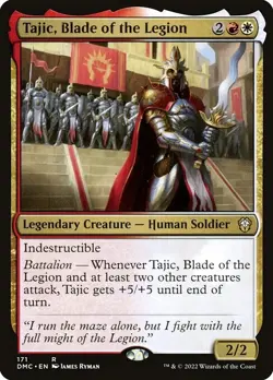NM Tajic, Blade of the Legion, MTG, Dominaria United, Magic the Gathering, 171 - Image 1