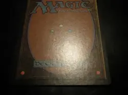 mtg magic city of brass FOIL 8 th edtion ENGLISH NEAR MINT cite d'airain - Image 5