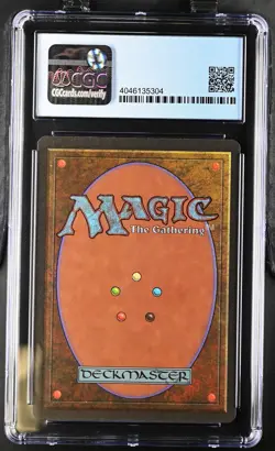 ORCISH LUMBERJACK Ice Age C CGC 9.5 Q MTG [Nostalgium] - Image 2