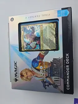 MTG Final Fantasy Counter Blitz Commander Deck Collector Edition - Image 1