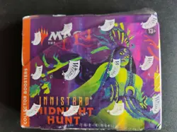 MTG Magic The Gathering Innistrad Midnight Hunt Collector Booster Box 630509987290 - Image 4