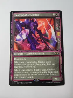 Unstoppable Slasher (Showcase) Duskmourn: House of Horror Regular - Image 1