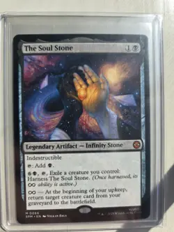 The Soul Stone - 0066 - Marvel's Spider-Man Regular - MTG Rare NM - Image 1