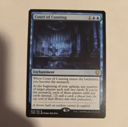 Court of Cunning Commander Legends Regular - Image 1