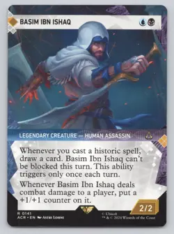 Basim Ibn Ishaq (Showcase) Normal R Universes Beyond: Assassin's Creed 141 NM - Image 1