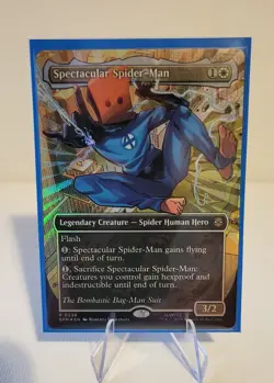 Magic The Gathering Spectacular Spider-Man (#236 Near Mint, Pack-to-Sleeve) - Image 1