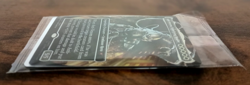 Magic The Gathering Anti-Venom Horrifying Healer Borderless Foil New Sealed #2 - Image 3