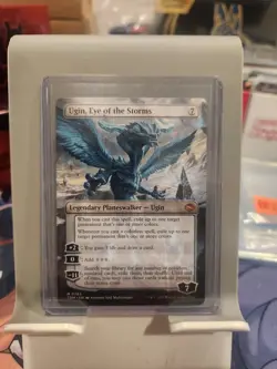 Ugin, Eye of the Storms (Borderless) Tarkir: Dragonstorm Regular - Image 2