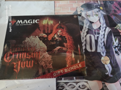 Magic: The Gathering Innistrad: Crimson Vow Gift Bundle 8 Set Boosters 630509995172 - Image 1