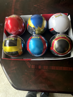 Pokemon Premier Poke Ball Tin Set Of 6 Sealed 3 TCG Booster In Each Tin - Image 1