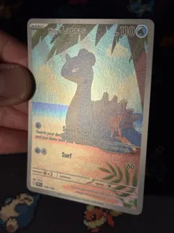 Pokemon Cards Misty’s Lapras 194/182 Illustration Rare Destined Rivals - (NM) - Image 3