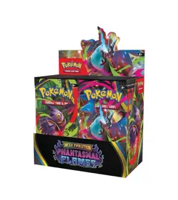 POKEMON TCG - MEGA EVOLUTIONS PHANTASMAL FLAMES - FACTORY SEALED - BOOSTER BOX - - Image 1
