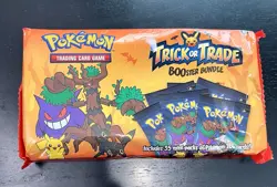 Pokemon TCG 2024 Trick or Trade BOOster Bundle Sealed New Great Halloween Gift! - Image 1