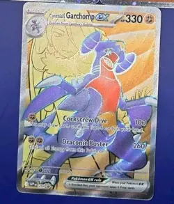 Cynthia’s Garchomp ex 204 Black Star Promo Holo Pokemon - Image 1