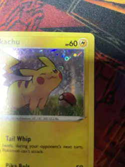 Pokemon Card Pikachu SWSH039 Holo Rare Black Star Promo Near Mint ⚡ - Image 5