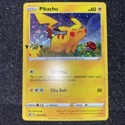 Pokemon Pikachu General Mills 25th Anniversary Holo Promo - Image 1