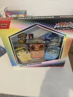 Pokemon TCG - Scarlet & Violet Prismatic Evolutions Poster Collection Box NEW - Image 2