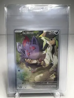 N's Zorua 189 SV: Scarlet & Violet Promo NM Pokemon TCG - Image 1