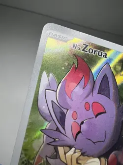 N's Zorua 189 SV: Scarlet & Violet Promo NM Pokemon TCG - Image 3