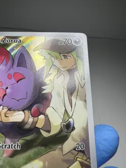 N's Zorua 189 SV: Scarlet & Violet Promo NM Pokemon TCG - Image 5