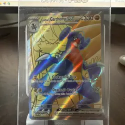 Cynthia’s Garchomp ex 204 Black Star Promo Full Art Pokemon: Destined Rivals NM - Image 1