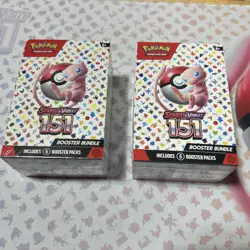 Pokemon Scarlet & Violet 151 Booster Bundle lot of 2 - Image 1
