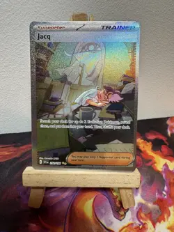Jacq - 250/198 - Scarlet & Violet Base Set - Special Illustration Rare - Pokemon - Image 1