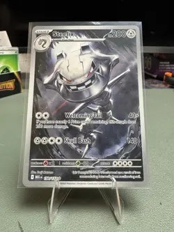 Pokemon Steelix IR 150/132 Mega Evolution NM PACK FRESH - Image 1