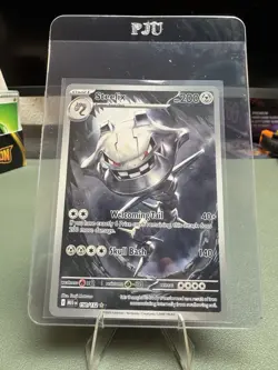 Pokemon Steelix IR 150/132 Mega Evolution NM PACK FRESH - Image 3