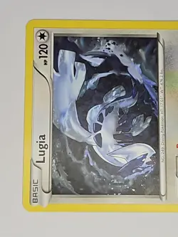 Lugia Cracked Ice Holo 078/124 XY Fates Collide Deck Exclusives - Modern Pokemon - Image 3