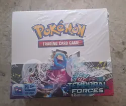Pokemon TCG Scarlet & Violet Temporal Forces Booster Box - 36 Packs New Sealed - Image 1