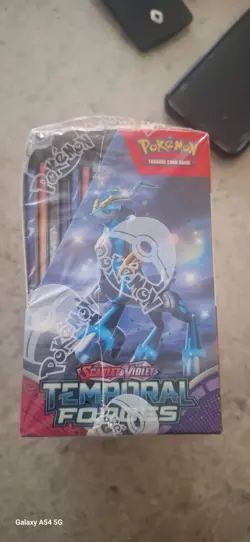 Pokemon TCG Scarlet & Violet Temporal Forces Booster Box - 36 Packs New Sealed - Image 3