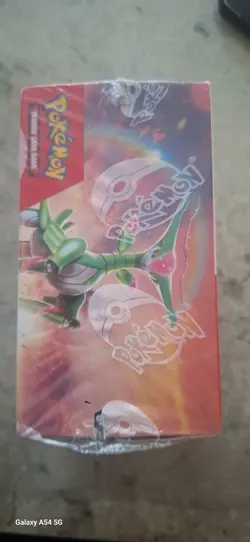 Pokemon TCG Scarlet & Violet Temporal Forces Booster Box - 36 Packs New Sealed - Image 4