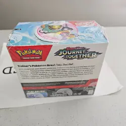 Pokemon TCG Journey Together Enhanced Booster Box IN HAND! - Image 4