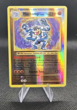Machamp 59/108 Pokemon XY Evolutions - NM- - Image 1