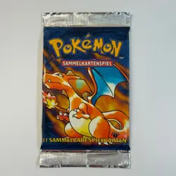Pokemon Booster Base Set Glurak/Charizard First Edition 1999 Deutsch/German - Image 3