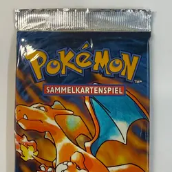 Pokemon Booster Base Set Glurak/Charizard First Edition 1999 Deutsch/German - Image 4