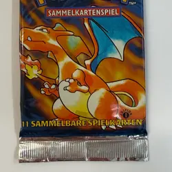 Pokemon Booster Base Set Glurak/Charizard First Edition 1999 Deutsch/German - Image 5