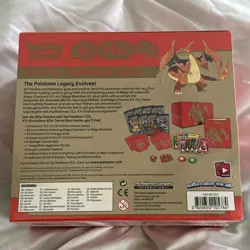 Pokemon TCG XY Evolutions Charizard Elite Trainer Box ETB Factory Sealed New - Image 3
