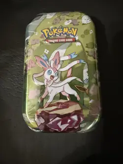 Prismatic Evolutions Mini Tin - Sylveon Art - Sealed Brand NEW - Pokemon TCG - Image 1