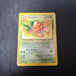 Pokemon TCG Parasect Neo Revelation 35/64 Regular Unlimited Uncommon D1 - Image 1