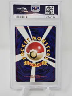 2000 Pokemon Japanese Neo 3 Delibird Holo PSA 10 - Image 2