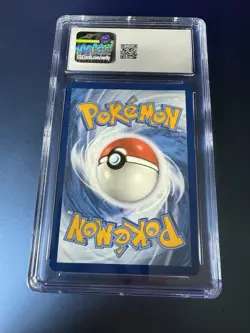 Vaporeon 168 Holo Black Star Promo Prismatic Evolutions Pokemon CGC Pristine 10 - Image 2