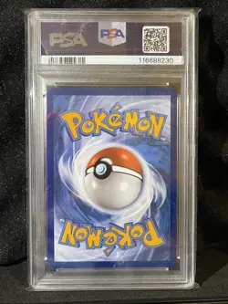 Pokemon Prismatic Evolutions Poster Vaporeon Promo Collection PSA 10 - Image 2