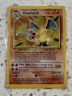Pokemon Lot - Charizard, Blastoise, Venusaur, Machamp, Ungraded Rare Holographic - Image 1