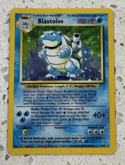 Pokemon Lot - Charizard, Blastoise, Venusaur, Machamp, Ungraded Rare Holographic - Image 3
