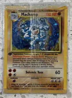 Pokemon Lot - Charizard, Blastoise, Venusaur, Machamp, Ungraded Rare Holographic - Image 5
